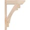 Ekena Millwork Merced Slat Smooth Outlooker, Douglas Fir, 5 1/2"W x 18"D x 26"H OUT06X18X26MRC06SDF - alternate 4
